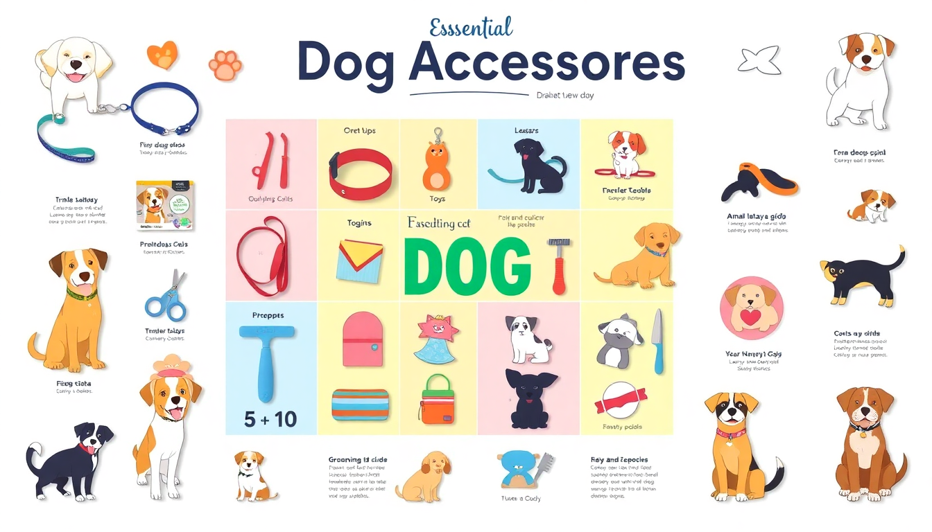 Top 10 Must-Have Pet Accessories for New Dog Owners in the U.S. (2025 Edition)