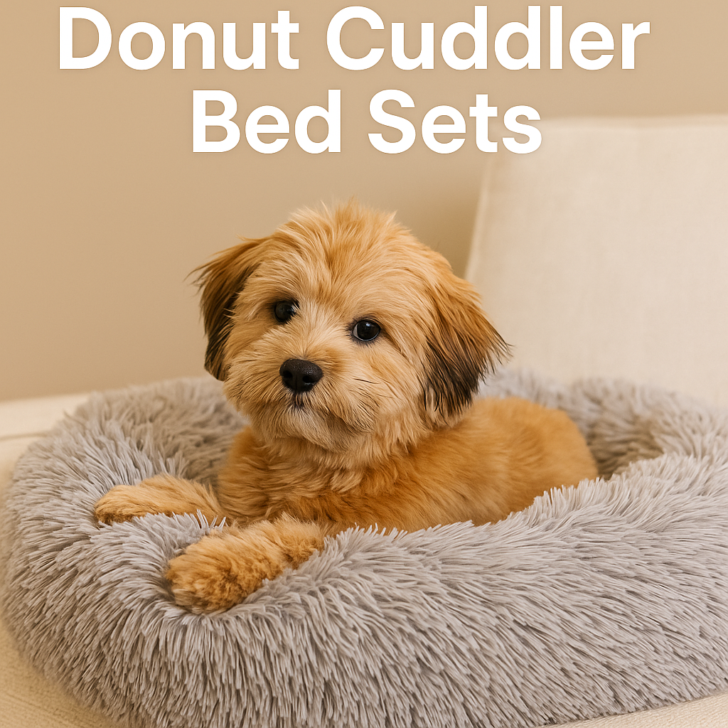 Donut Cuddler Bed Sets