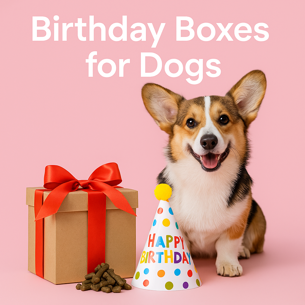 Birthday Boxes for Dogs