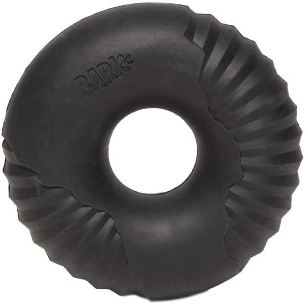 Barkbox Super Chewer Tough Dog Chew Toys for Aggressive Chewers, Dental Stimulating (Radius - Large)