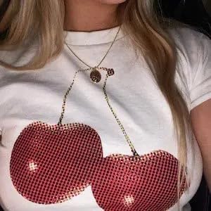 Baby Tees Y2k Shirt 2000s Fashion Cute Shirts 90s Outfit Woman Graphic Tees Y2k Vintage Clothes