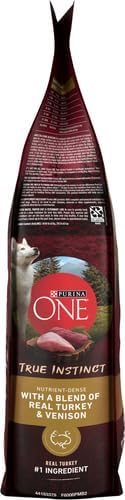 Purina ONE True Instinct With A Blend Of Real Turkey and Venison Dry Dog Food - 7.4 lb. Bag