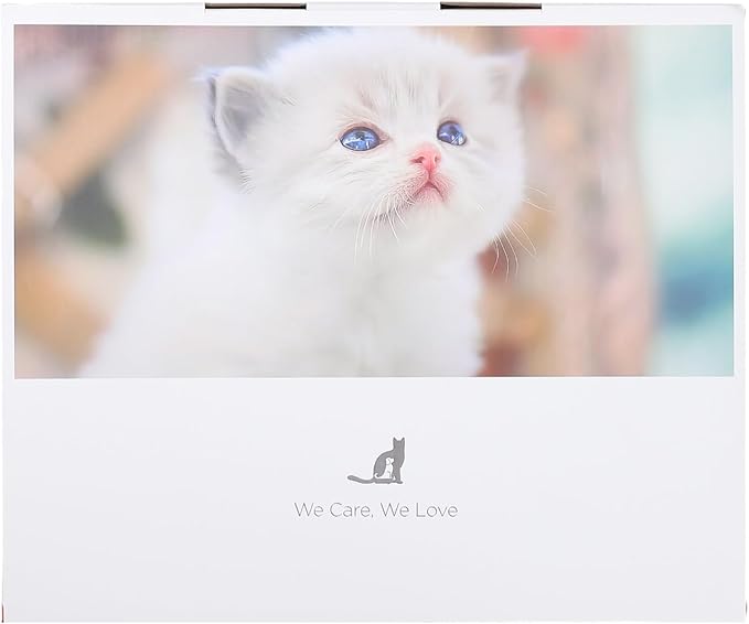 Wireless Cat Water Fountain Stainless Steel with Sensor, 4000mAh Battery Operated, 4L/135fl oz Pet Water Fountain for Cats Dogs, Ultra Quiet Cat Drinking Fountain with 2 Filters (YPD-C004S)