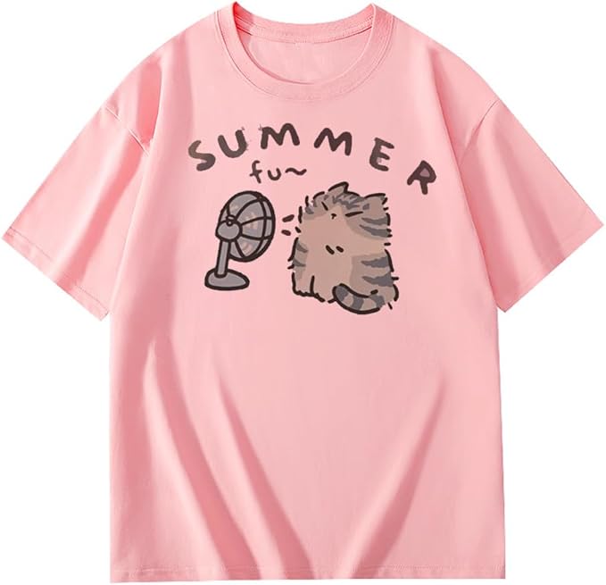 Graphic Tees Y2k Summer Tops 2024 Grunge Basic Tees for Women Y2k Shirt Streetwear Short Sleeve Shirts