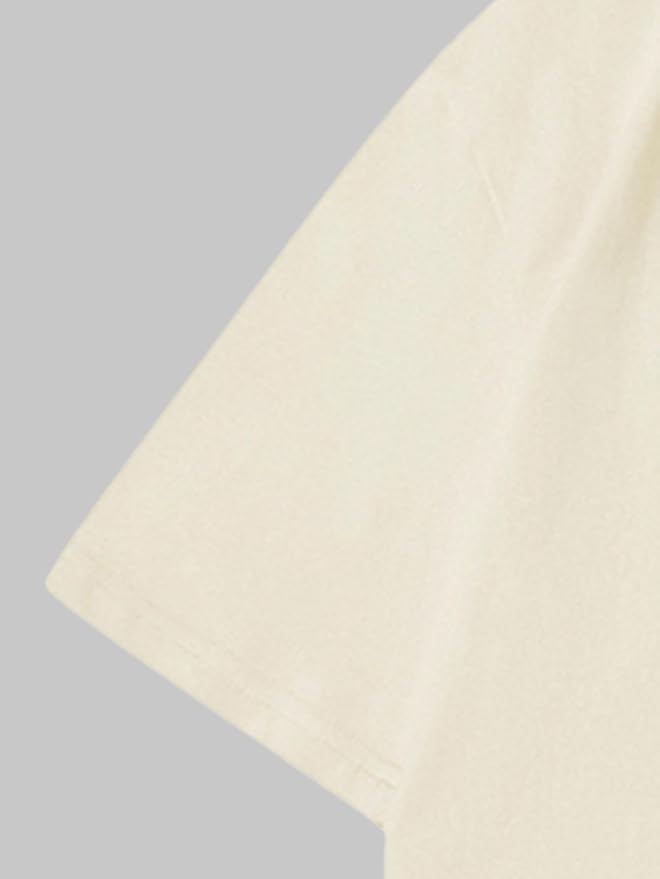 Verdusa Women's Lips Print Graphic Tees Y2k T Shirts Summer Crew Neck Vintage Going Out Tops