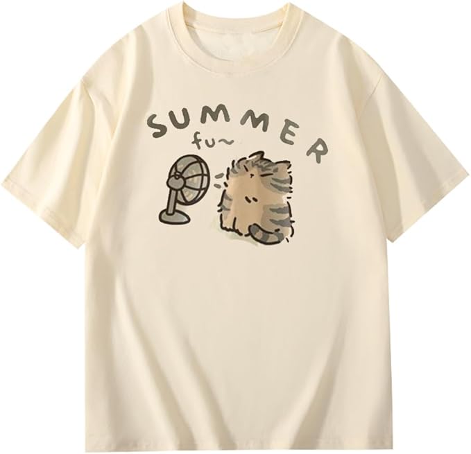 Graphic Tees Y2k Summer Tops 2024 Grunge Basic Tees for Women Y2k Shirt Streetwear Short Sleeve Shirts