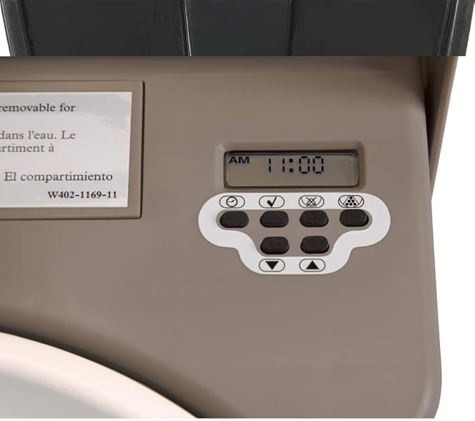 PetSafe Automatic Dog Feeder, 5 Meals, 40 oz Capacity, Plastic, for Dry Food, Multiple Pets (Pack of 2)