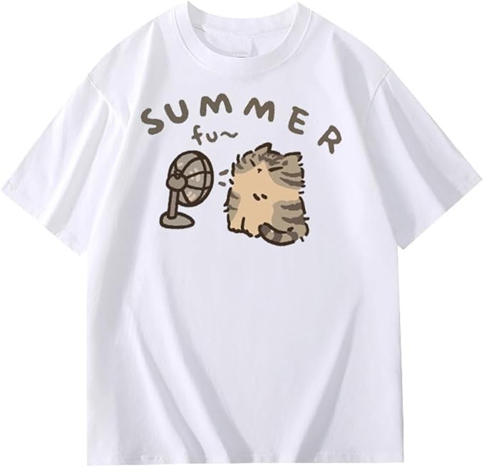 Graphic Tees Y2k Summer Tops 2024 Grunge Basic Tees for Women Y2k Shirt Streetwear Short Sleeve Shirts