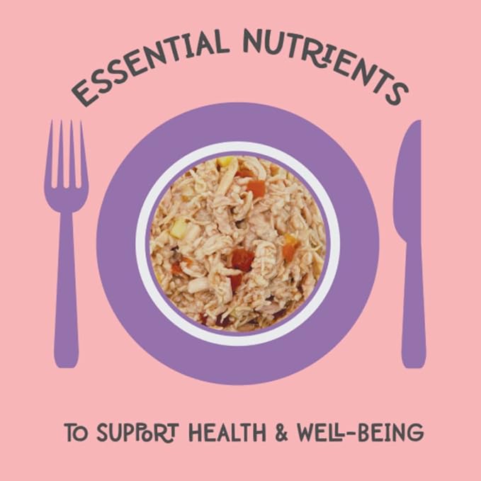 LOVE, NALA - Single Protein Chicken Flaked Wet Cat Food - Hydration Broth, Natural, Grain-Free, Non-GMO, No Gums, No Carrageenan, Human-Grade Chicken, Added Vitamins & Minerals - 2.8 oz, 12 Cans