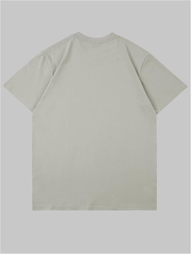 Verdusa Women's Lips Print Graphic Tees Y2k T Shirts Summer Crew Neck Vintage Going Out Tops