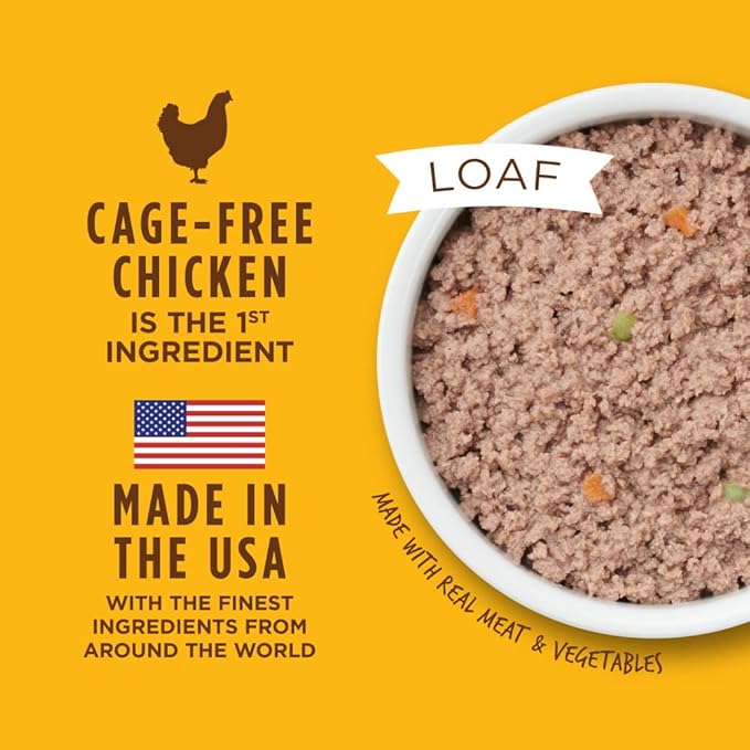 Instinct Original Wet Dog Food, Grain Free Recipe - Real Chicken, 13.2 oz. Cans (Pack of 6)
