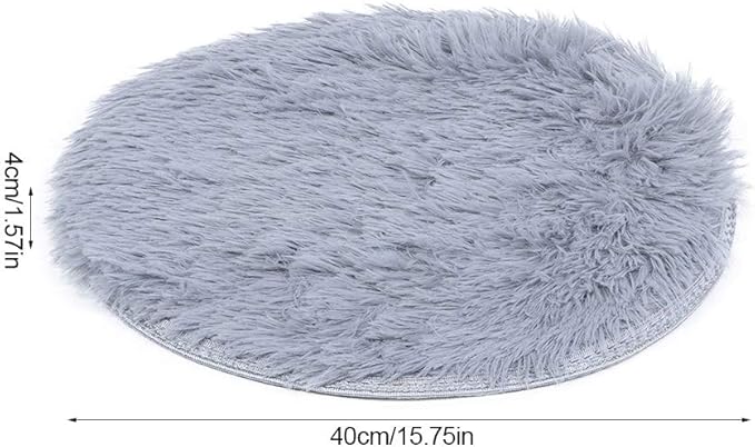 USB Charging Interface Cat Plush Mat,Pet Heating Pad, Plush Puppy Heating Pad, Professional Manufacturing Pet Warming Pad Pet Heating Blanket for Small Dogs Cats(Silver Gray)