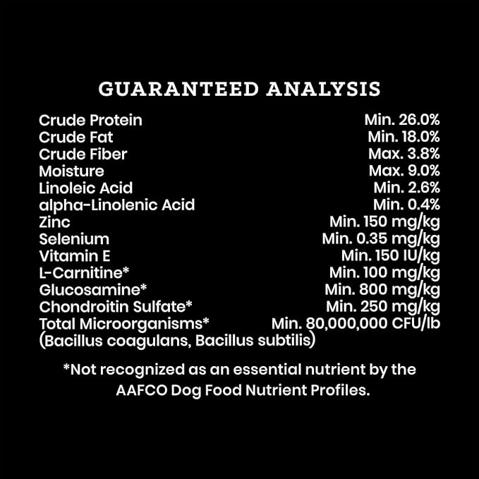 VICTOR Super Premium Dog Food – Performance Dry Dog Food from Beef, Chicken and Pork Meal – 26% Protein for Active Adult Dogs – Includes Glucosamine and Chondroitin for Hip and Joint Health, 5lbs