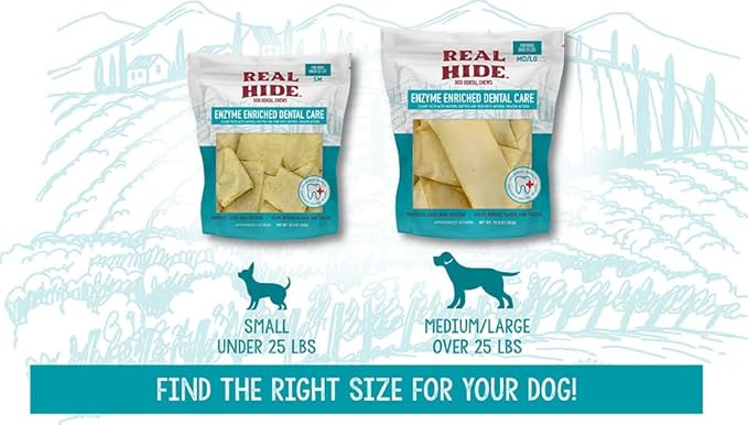 | Enzyme Enriched Dental Care Dog Dental Chews | Small | 8.5 oz