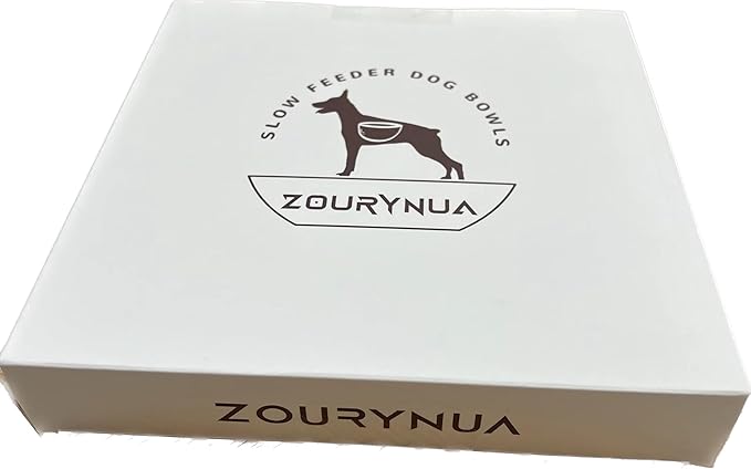 Slow Feeder Dog Bowls, Silicone Pet Food Bowls with Suction Cups, Non-Slip Dog Feeding Slow Down Pet Eating Speed for Fast Eaters, Anxiety Relief & Fun Added (Pink)