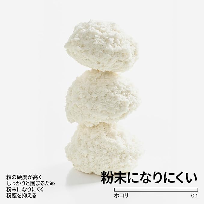 pidan Cassava Cat Litter clumping,Odor Control,Plant-Based Natural Ingredients,Ultra Absorbent and Fast Drying,Low,Dust,Scented (5.3lb×4bags)