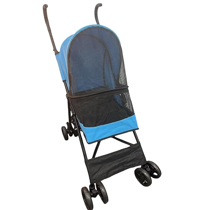 3 Wheels Dog Stroller for Small Dogs - Lightweight & Foldable Small Pet Stroller,The Perfect Comfortable Carrier for Your Beloved Dogs and Cats
