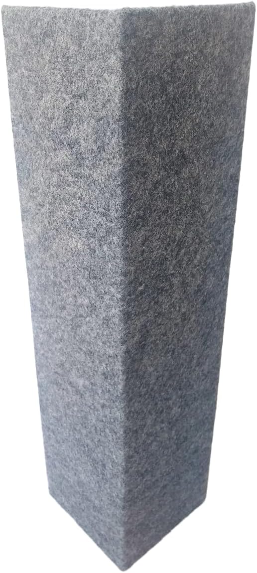 Cat Scratcher Sofa Protector – Couch Corner Cat Scratching Post, Carpet Cat Scratch for Indoor Cats, Furniture Scratch Guard (23 in, Graphite)