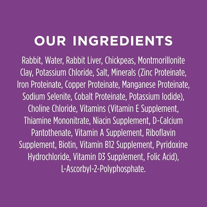 Instinct Limited Ingredient Diet, Wet Canned Dog Food, Grain Free - Real Rabbit, 13.2 oz. Cans (Pack of 6)