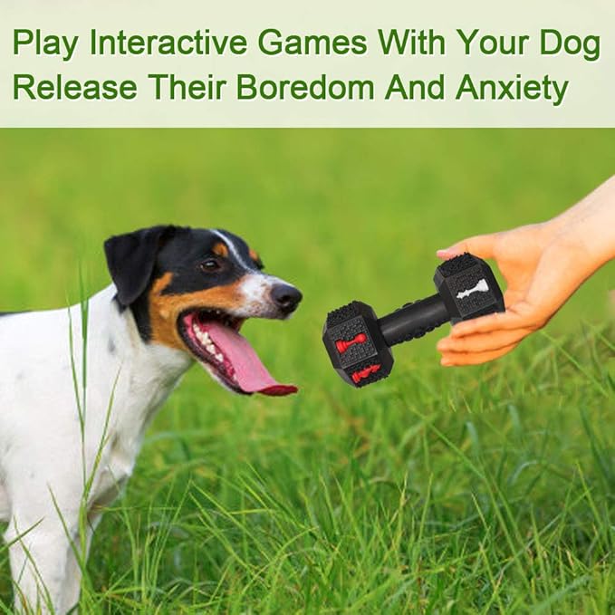 Dog Chew Toys for Aggressive Chewers,Food Grade Non-Toxic Dental Pet Toy,Tough Durable Indestructible Dog Toys for Small Medium Dogs.Black(8IB-15IB)