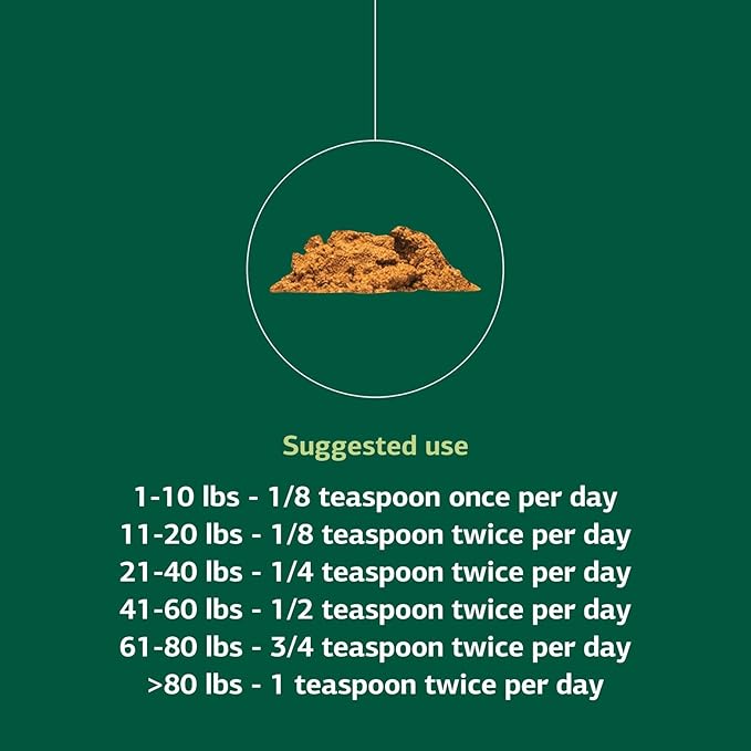 Standard Process Canine Adrenal Support - Nutritional Canine Supplement for Liver & Kidney Support - Powder Formula to Aid Dog's Adrenal Glands & Health - 100 g