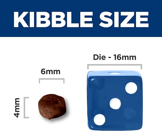 Hill's Science Diet Kitten, Kitten Premium Nutrition, Dry Cat Food, Ocean Fish & Brown Rice, 3.5 lb Bag