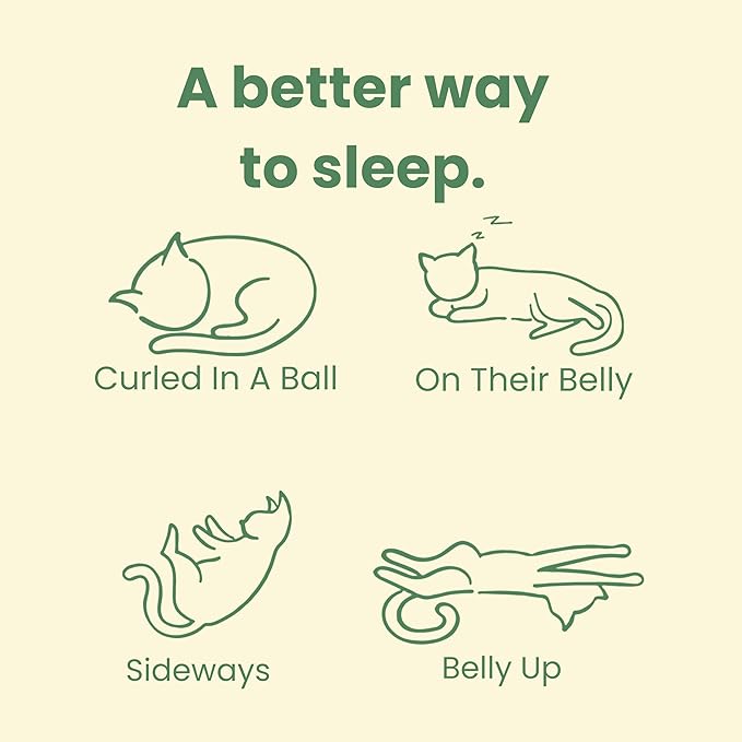 CATTASAURUS Peekaboo Cat Cave for Multiple & Large Cats Up to 30-45 Lbs, Fluffy Cat Beds for Indoor Cats, Scratch Detachable & Washable Tunnel Bed, Comfy Donut Cat Cave (Blue, Large (Calming))