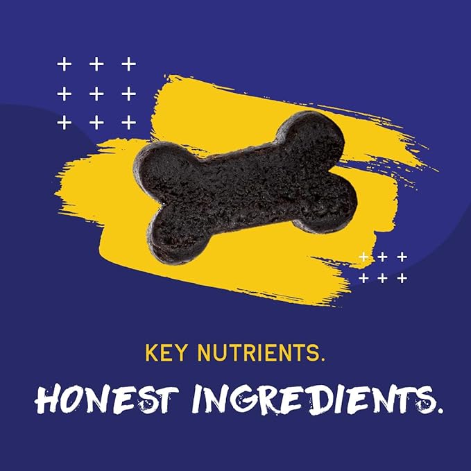 PupGrade Daily Multivitamin for Dogs - All-in-One Supplement for Digestive, Immune, Skin and Coat Health - Probiotic Enzymes, Omega Fish Oil, Vitamins A, C, D & E – 180 Soft Chews