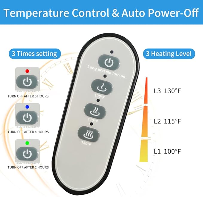 Heated Cat Bed for Indoor Cats,20" Cat Heating Pad with Timer & Temp Adjustable, Washable Calming Pet Bed with Heating Pad for Cats and Small Dogs,Gray Electric Bed Heater Warmer for Kitten Cat