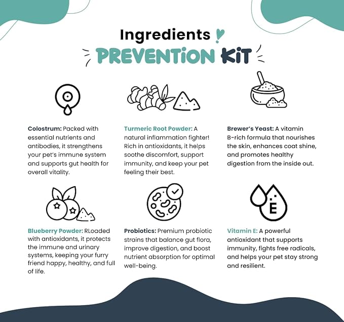 Dog Allergy Relief & Probiotic Chews - Omega 3 Salmon Oil for Itch and Shedding Control, Gut Health & Immune Support with Chicken Liver Flavor, for Skin Irritation & Digestive Health (90 Ct Each)