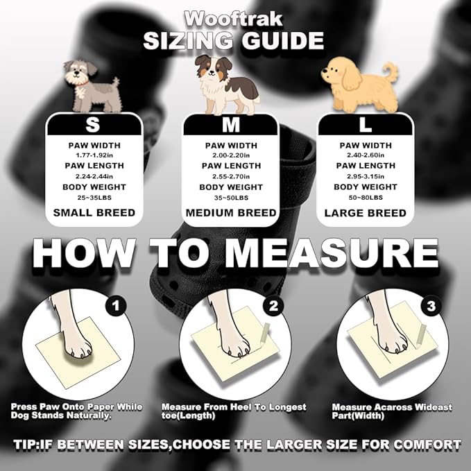 Dog Shoes Breathable Dog Shoe for Hot Pavement, Dog Booties and Paw Protectors, Non-Slip Waterproof Dog Sandals Boots (Black, S: (2.3’’x1.8'')(L*W))