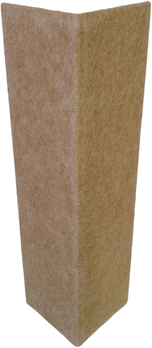 Cat Scratcher Sofa Protector – Couch Corner Cat Scratching Post, Carpet Cat Scratch for Indoor Cats, Furniture Scratch Guard (15 in, Beige)