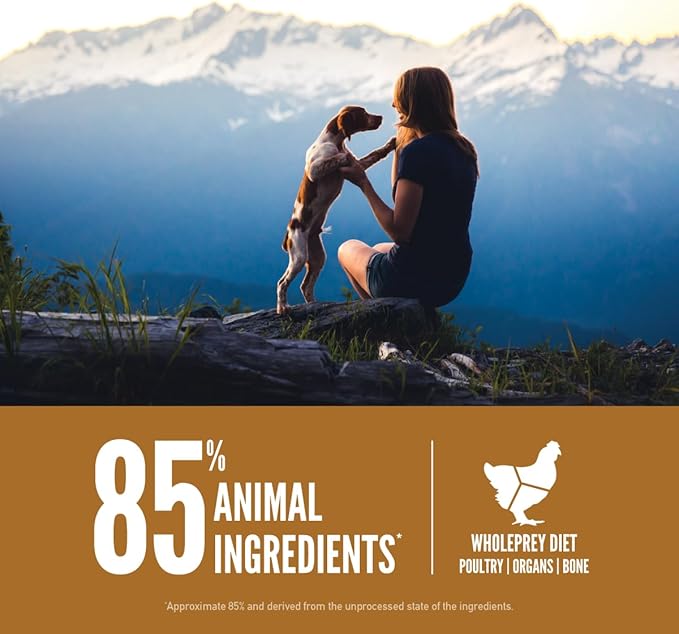 ORIJEN Grain Free High Protein Dry Dog Food Puppy Recipe 23.5lb Bag