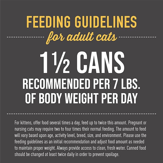 Tiki Cat After Dark, Chicken, High-Protein and 100% Non-GMO Ingredients, Wet Cat Food for Adult Cats, 5.5 oz. Cans (Pack of 8)