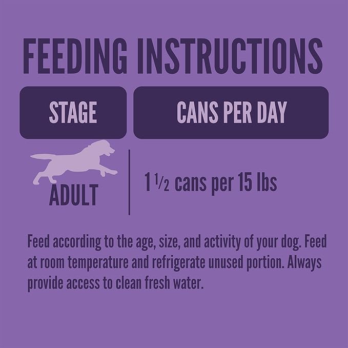 A Strong Heart Wet Dog Food, Cuts in Gravy with Beef - 13.2 oz Cans (Pack of 12), Made in The USA with Real Beef