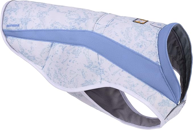 Ruffwear, Swamp Cooler Dog Vest, Evaporative Cooling for Hot Weather, Compatible with Most Harnesses, Heliotrope Purple, Large