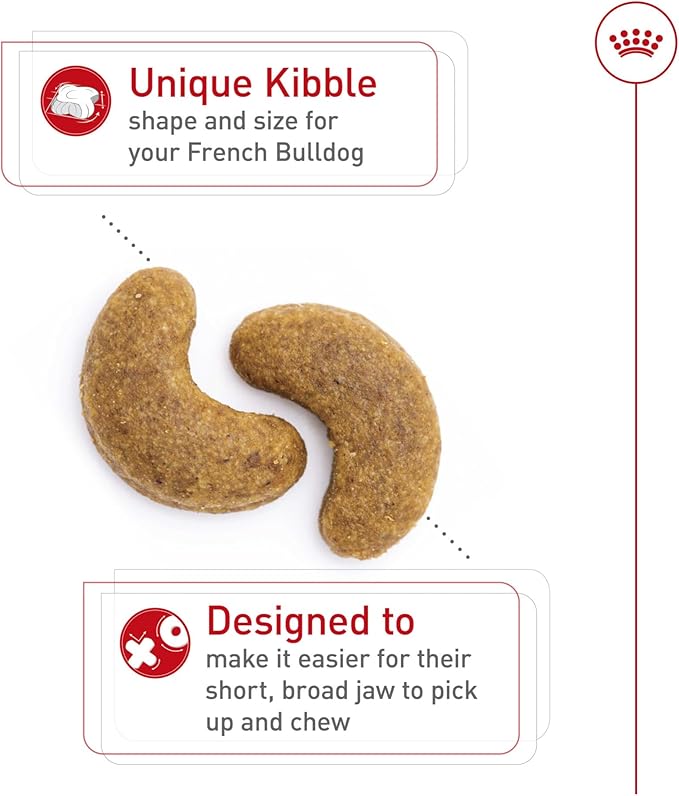 Royal Canin French Bulldog Adult Dry Dog Food, 6 lb bag