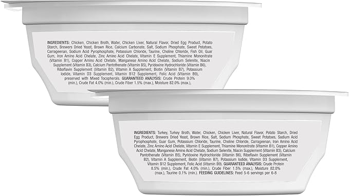 Blue Buffalo Tastefuls Savory Singles Variety Pack, Wet Cat Food in Gravy, 2.6-oz. Twin-Pack Trays, Chicken & Turkey Entreé (12 Count)