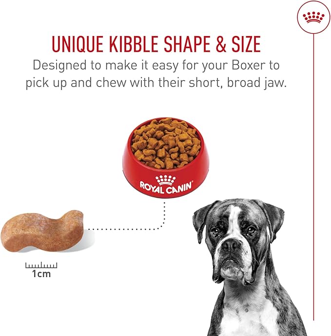 Royal Canin Boxer Adult Dry Dog Food, 17 lb bag