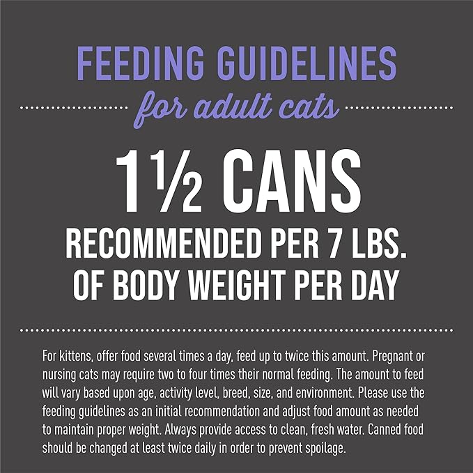 Tiki Cat After Dark, Chicken & Duck, High-Protein and 100% Non-GMO Ingredients, Wet Cat Food for Adult Cats, 5.5 oz. Cans (Pack of 8)