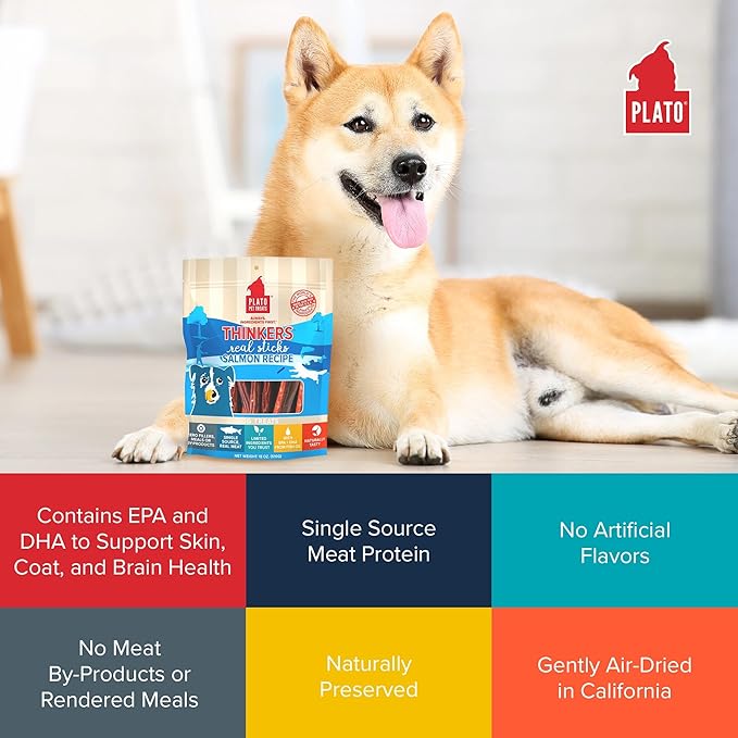 Plato Thinkers Salmon 18oz