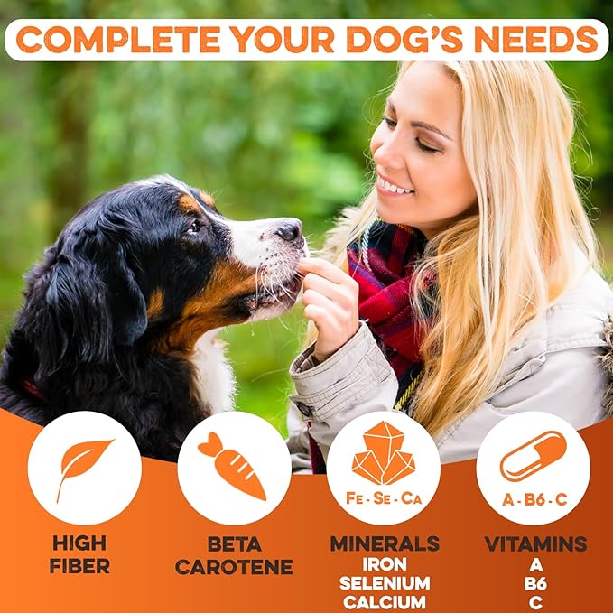 BRUTUS & BARNABY Sweet Potato Dog Treats- No Additive Dehydrated Sweet Potato Fries, Grain Free, Gluten Free and No Preservatives Added (14 oz)