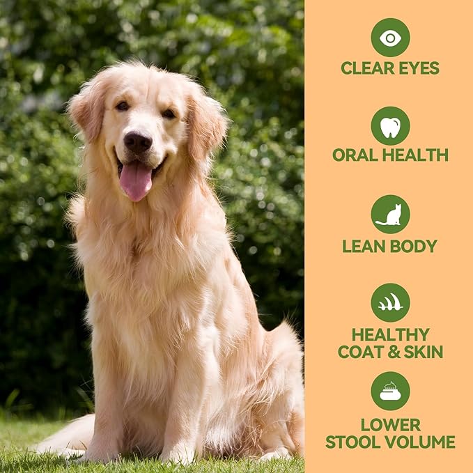 OPET Freeze Dried Chicken Cat Treats, Single Ingredient Grain Free High Protein Pet Food for Cats and Dogs, Healthy Training Snacks, Freeze Dried Cat Food (Chicken Breast, 1.48 Ounce)