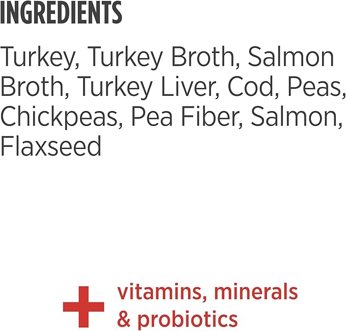 Nulo Grain-Free Turkey & Cod Recipe Adult Trim Wet Canned Dog Food, 13 Ounce, 12 Cans