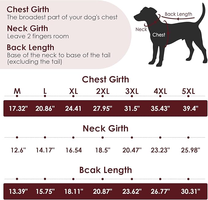 5XL Dog Sweaters for Large Dogs, Thick Turtleneck Sweater with Leash Hole, Easy to Put on Stretchy Christmas Pullover, Dog Clothes for Cozy Home Sleep & Warm Outdoor Walk, Green XXXXXL
