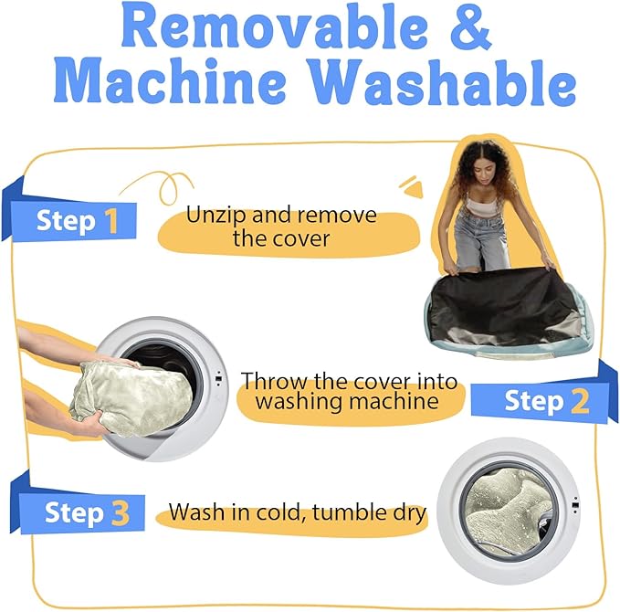 Orthopedic Foam Large Dog Bed XLarge Dog Bed with Removable Washable Cover Pet Beds with Bolster Waterproof Cover Large Size Dogs