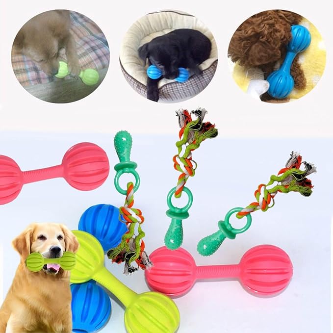 Automatic Dog Cat Feeder and Water Dispenser, 2 in 1 Gravity Food Feeder and,Waterer Set with Pet Food Bowl for,Small Medium Dog Puppy Kitten - A Dual-use cup1;Pet toys2.4PCS