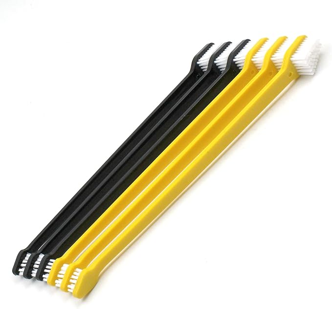 Pet Republique Dog Toothbrush Set of 6 – Dual Headed Dental Hygiene Brushes for Small to Large Dogs, Cats, and Most Pets