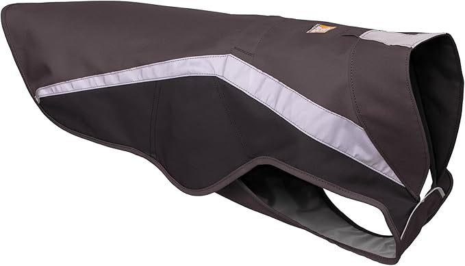 Ruffwear, Lumenglow High-Vis Dog Jacket, High-Visibility Protection for Day and Night, Blaze Orange, XX-Small