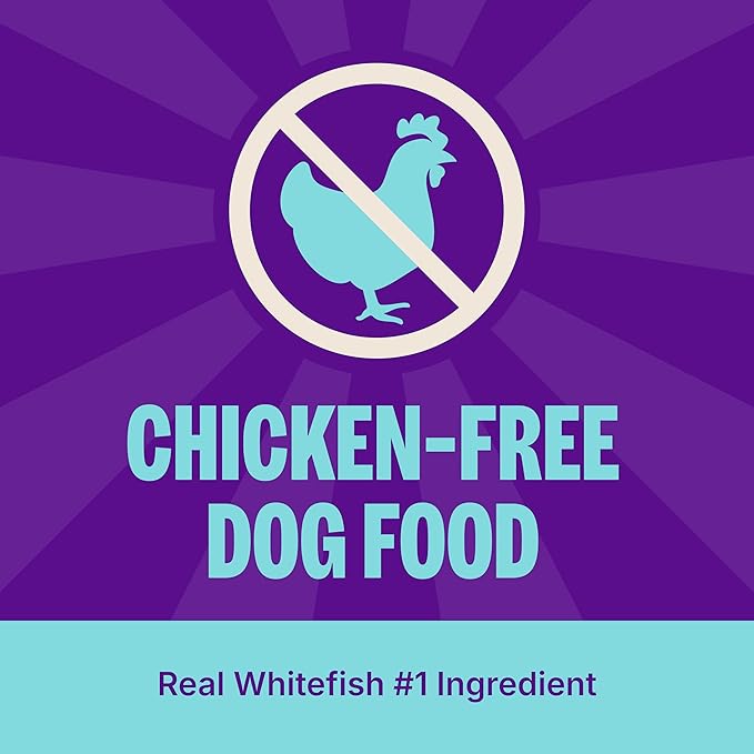 Wellness CORE+ (Formerly RawRev) Grained Dry Dog Food, Ocean Recipe with Freeze Dried Whitefish, 4 Pound Bag